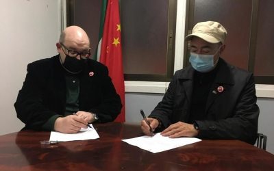 Convenio: Fundación Qili Fundazioa y Qiao Zubia Kultur Elkartea firman un acuerdo de colaboración.