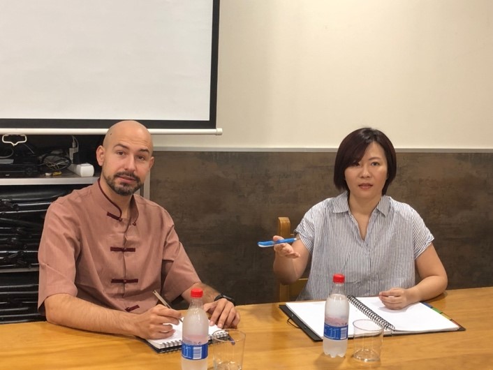 Seminario “Taiwan: historia, política e identidad” con Yu-Ting Lu